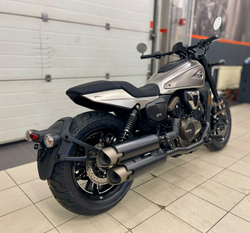 QJMOTOR SRV 600 V (Gray)