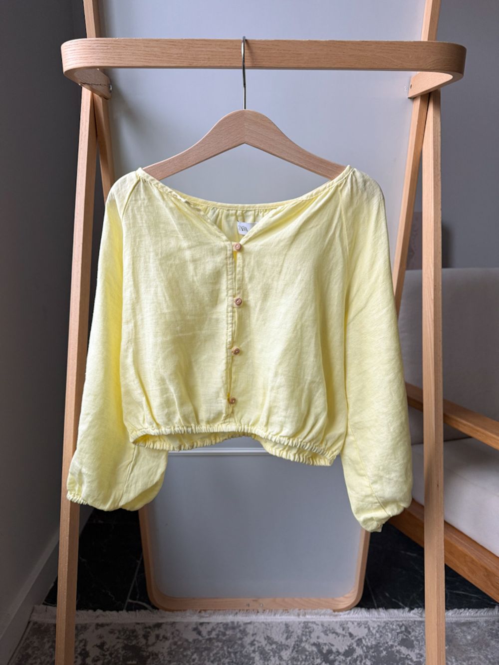 Льняной костюм Zara, 128