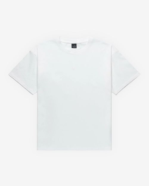 Футболка Яндекс Garment Dyed молочная