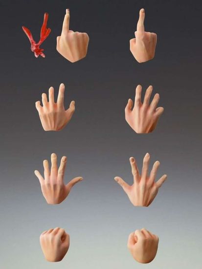 Фигурка Anime JoJo's Bizarre Adventure DIO AWAKEN Third 16см. 4573613727801