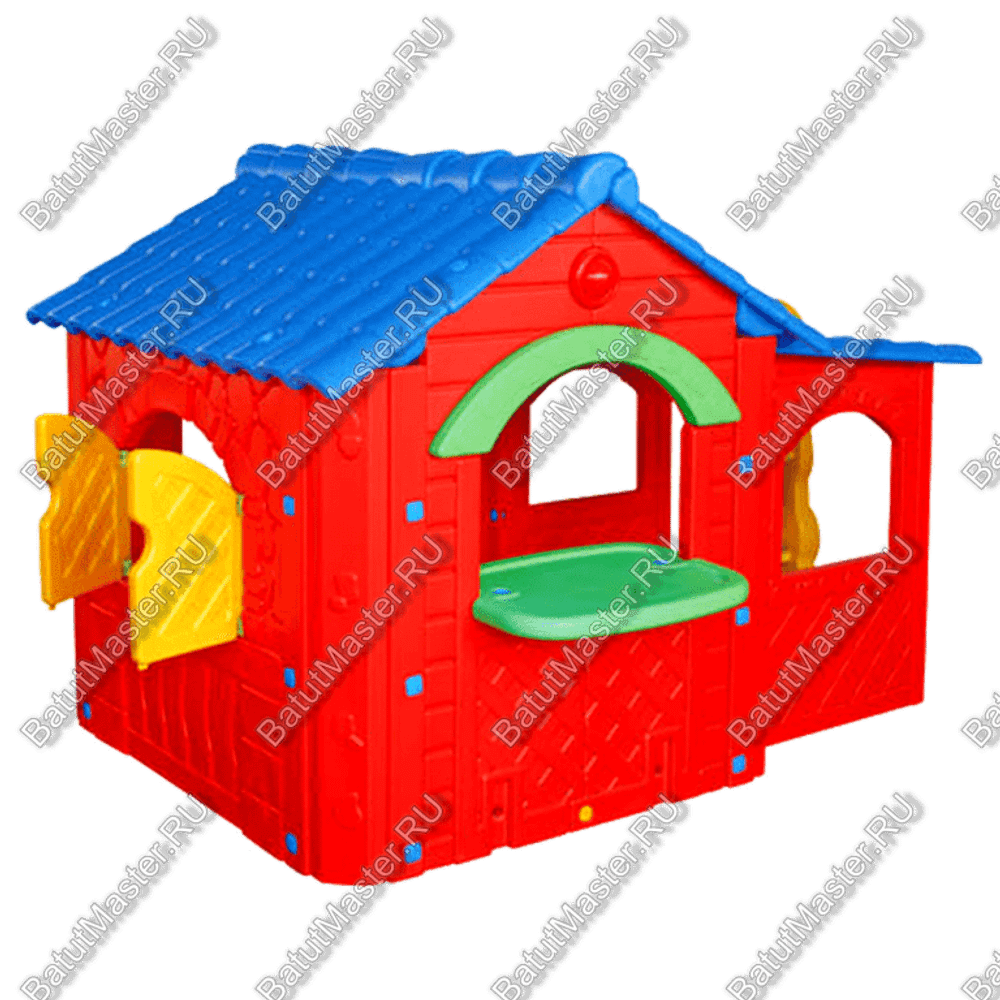 Игровой домик «Чудесная страна» — для детских игровых зон