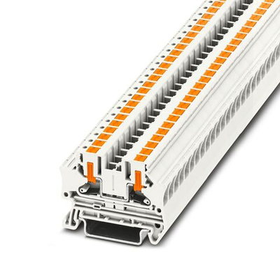 1358168 - PTV 4 WH - Проходные клеммы