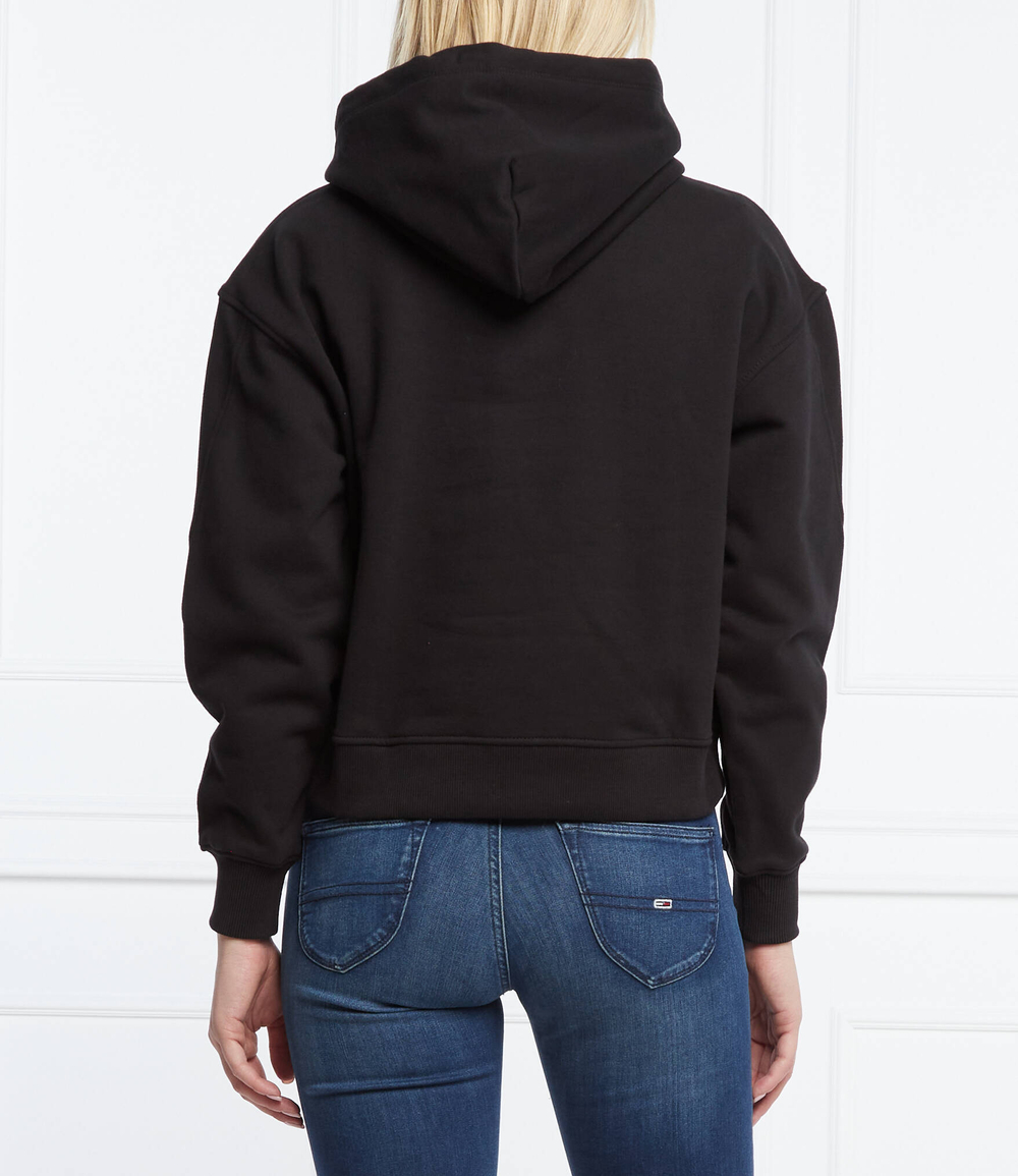 Худи CALVIN KLEIN JEANS - черный(J20J218048)