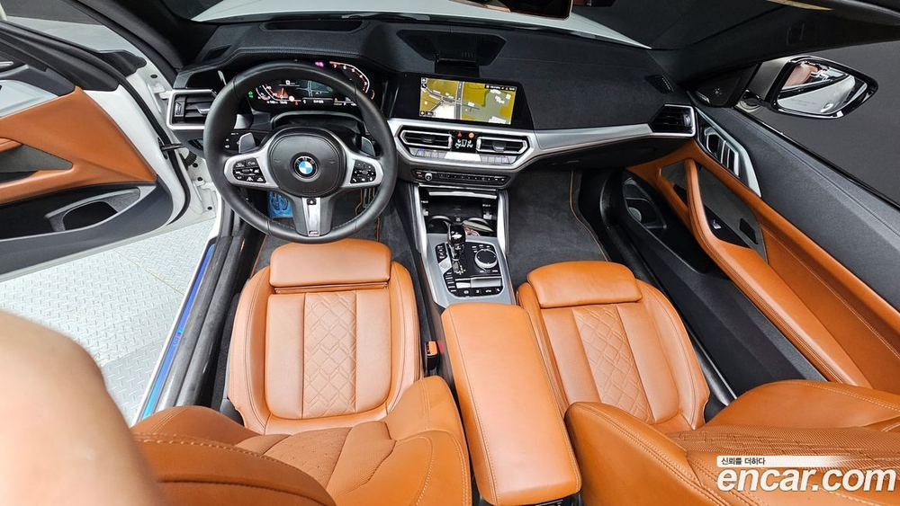 BMW 4 Series (G22) M440i xDrive Convertible (12.2022)