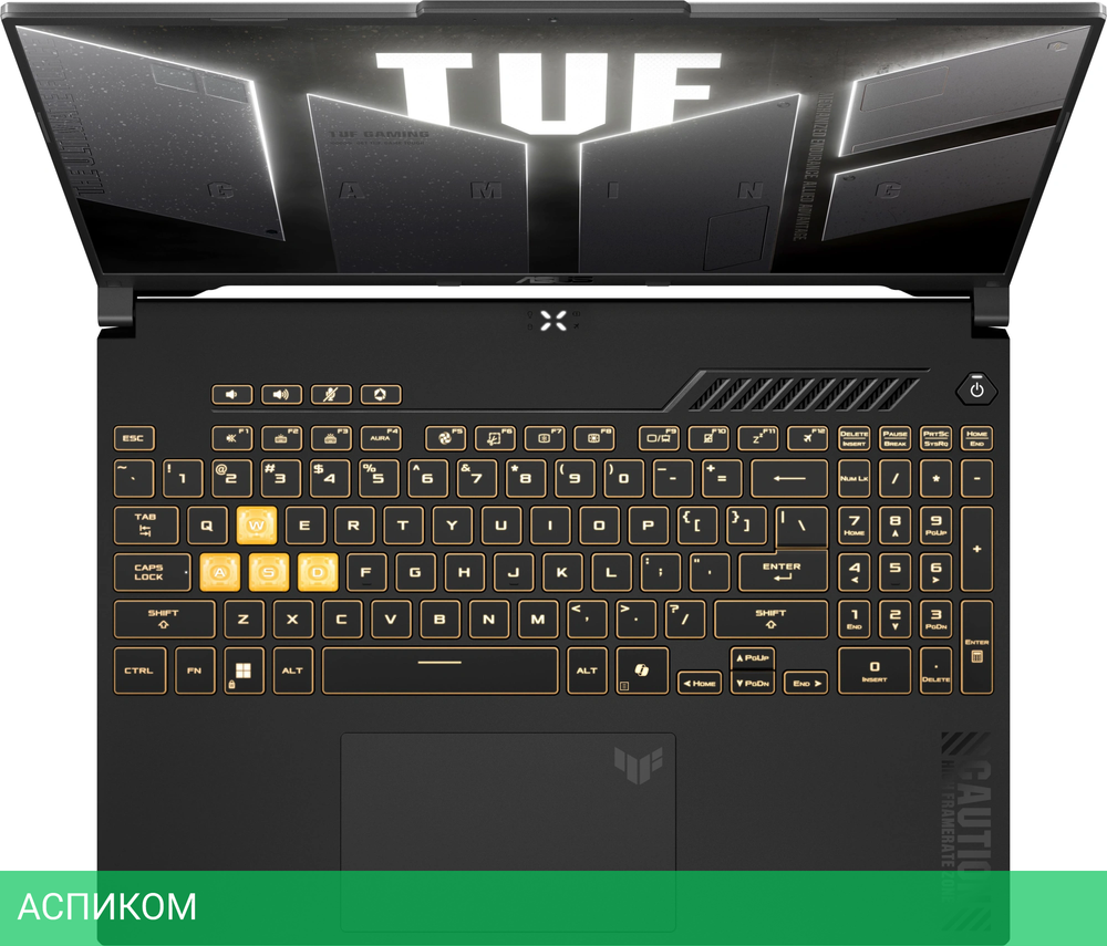 Ноутбук Asus TUF Gaming F16 FX607VU-RL061