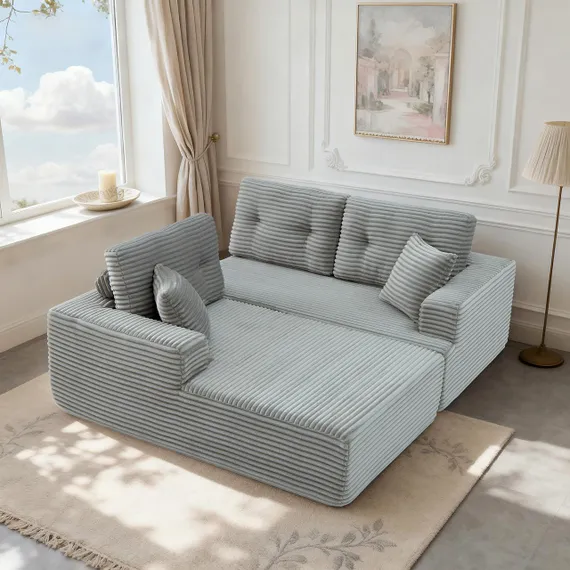 Диван GRAVITY, серый