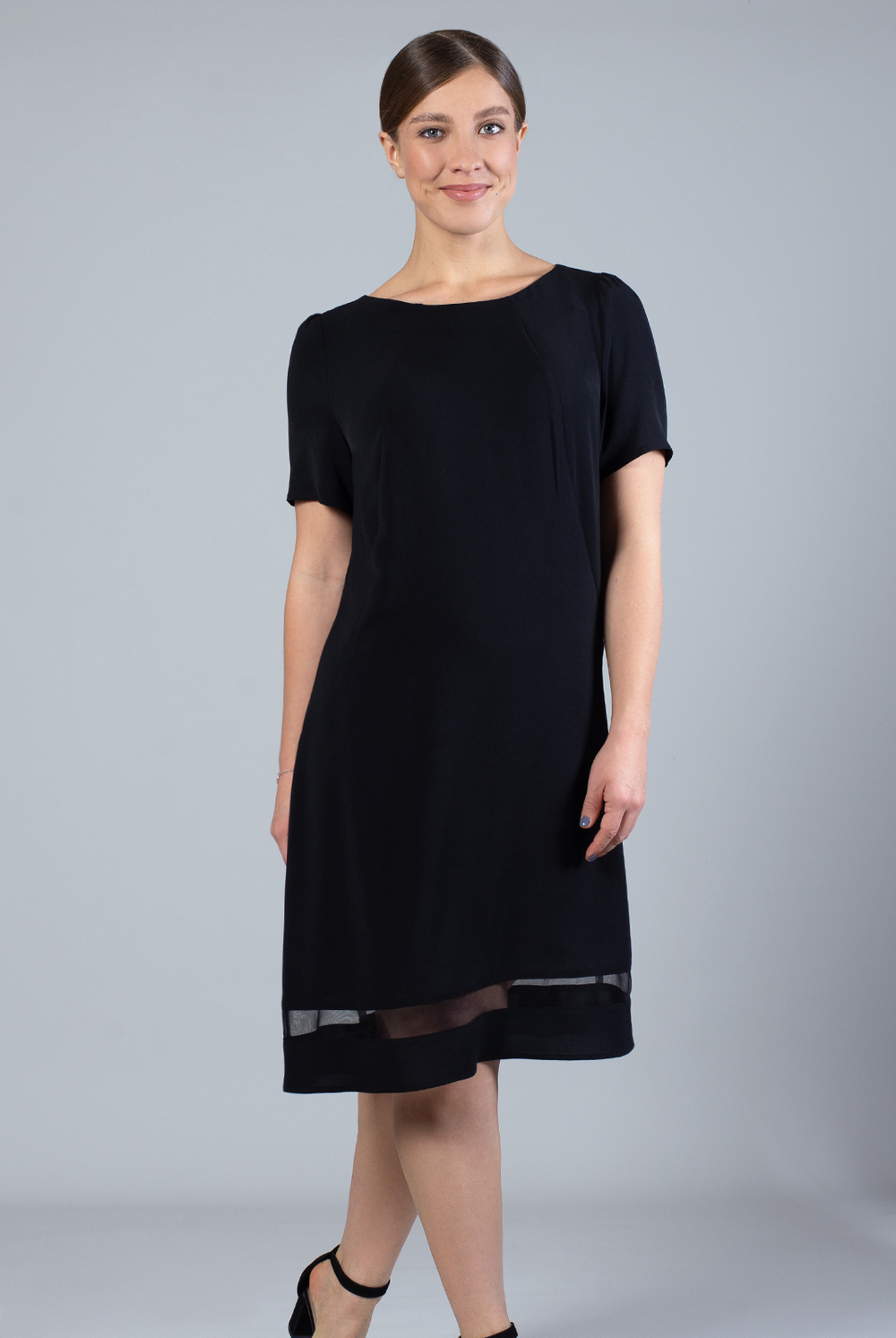 Платье женское 3460зпа, черный #28Чер053460зпа