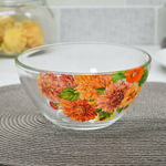 Салатник средний 16см Цветы и ягодки