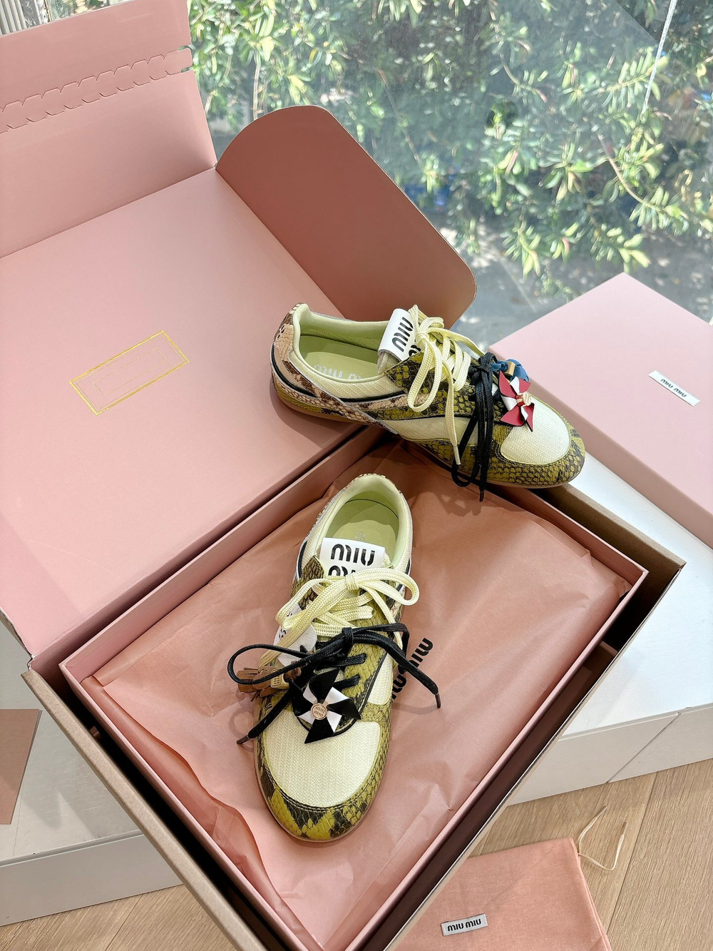 Miu Miu Sneakers