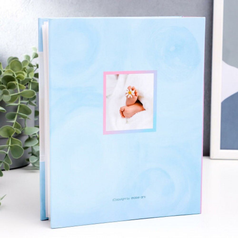 Фотоальбом Image Art IA-200PP серия 345 Детский термосварка 50 листов 200 фотографий размер 10х15