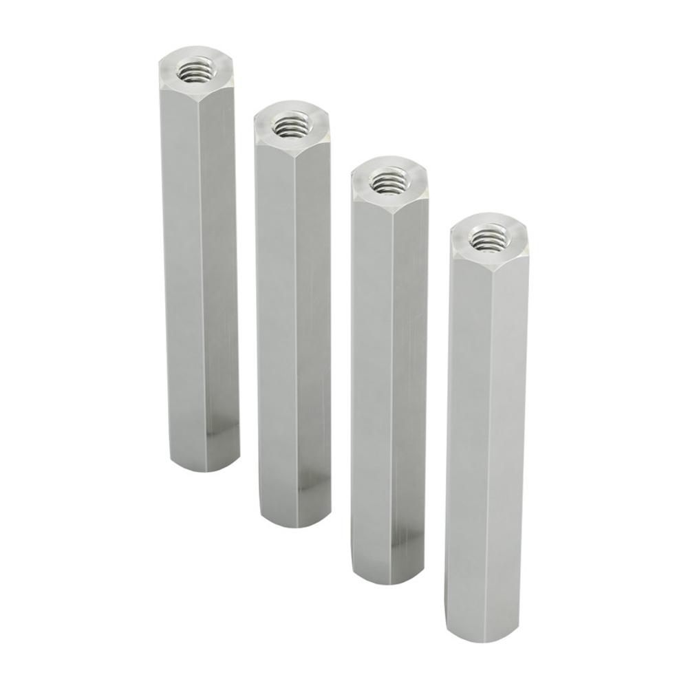 1516 Series 8mm REX™ Standoff (M4 x 0.7mm Threads, 50mm Length) - 4 Pack