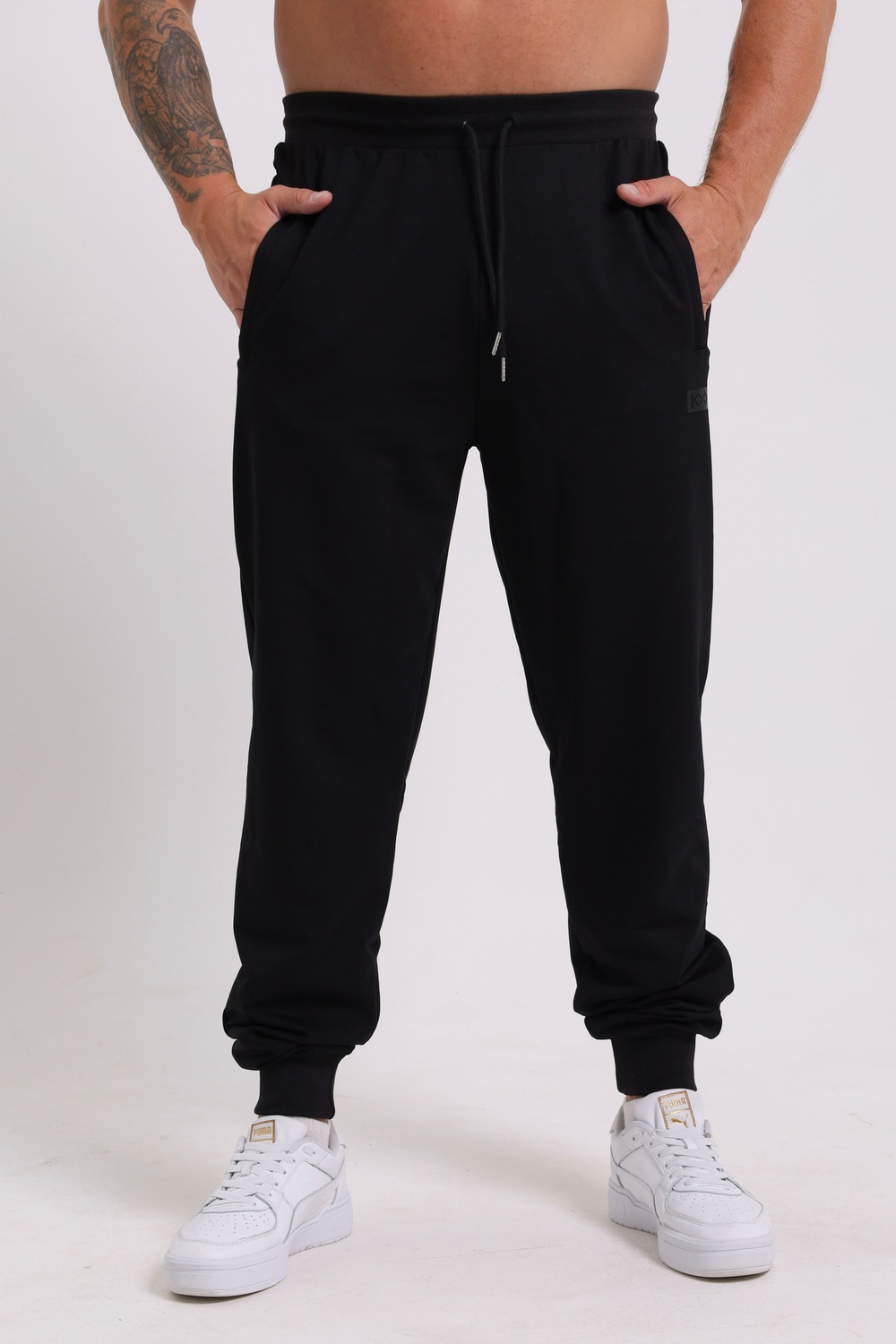 17 Брюки мужские с манжетом