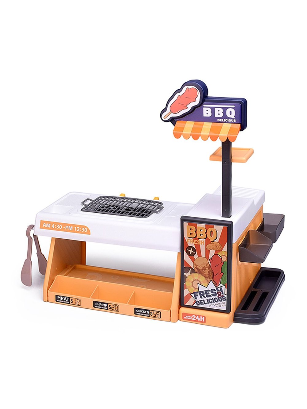 Игровой набор барбекю Шеф повар (889-294)