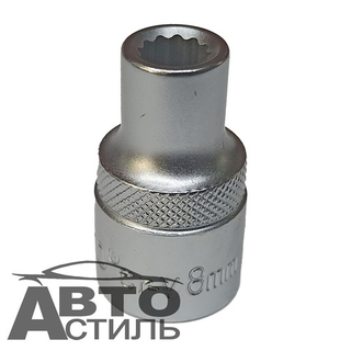 Головка   8мм 1/2"12гр. МАЯКАВТО™  54908