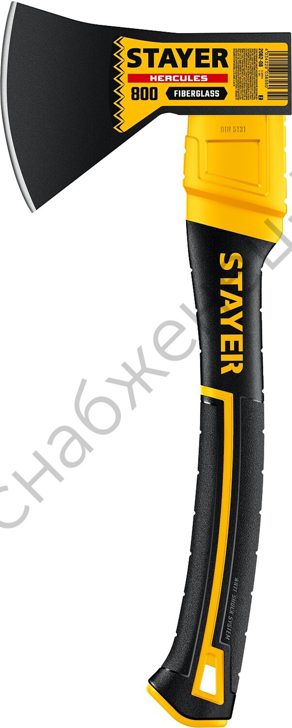 STAYER FIBERGLASS, 800/900 г, 350 мм, Кованый топор (2062-08)