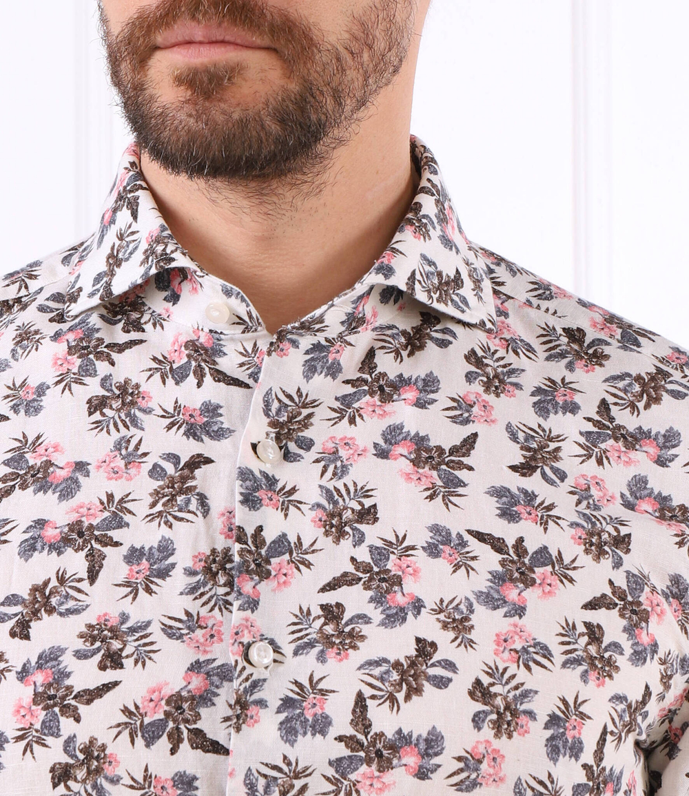 Льняная рубашка Joop! - кремовый(30036112)