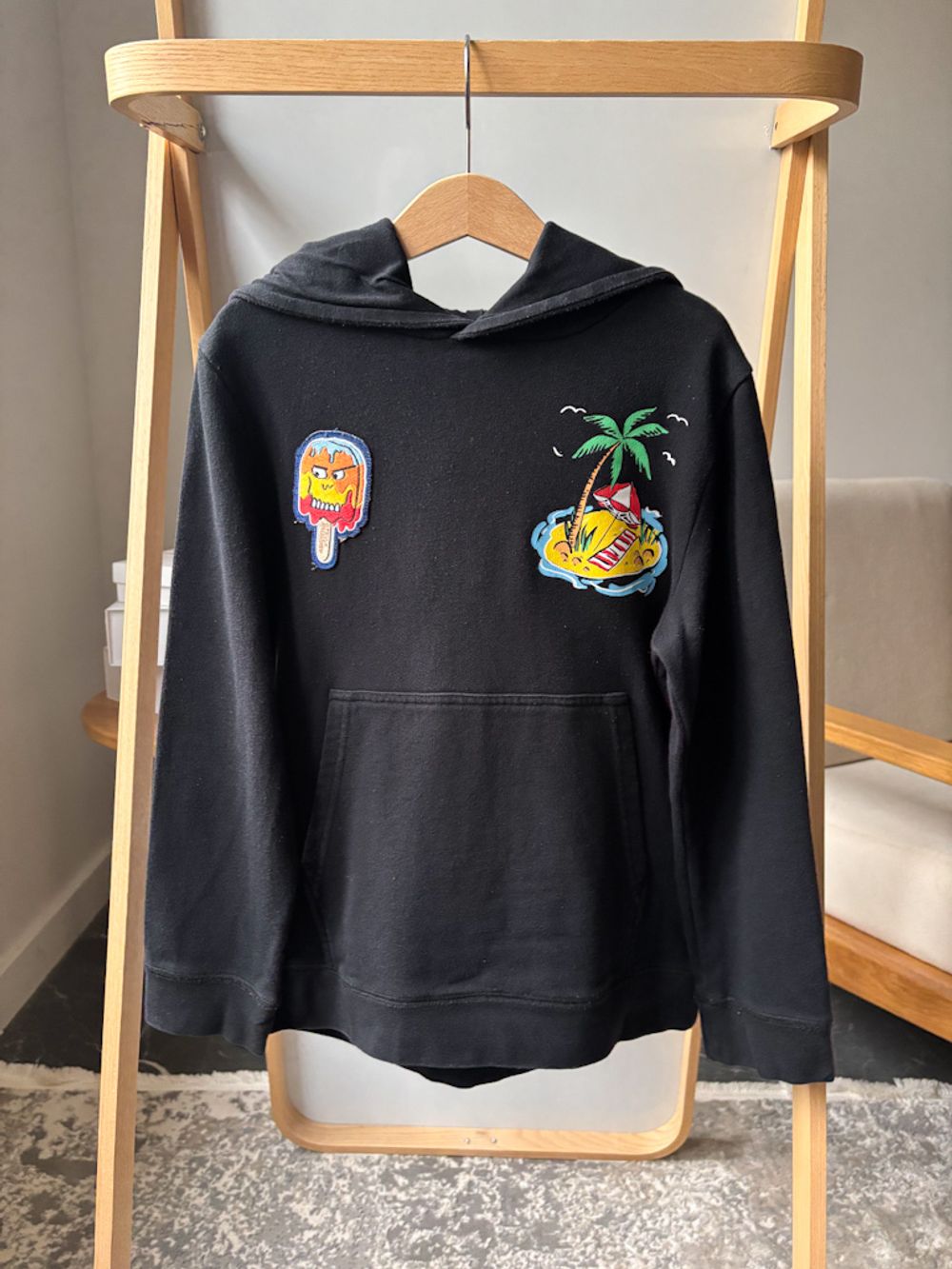 Хлопковая толстовка Stella McCartney , 128