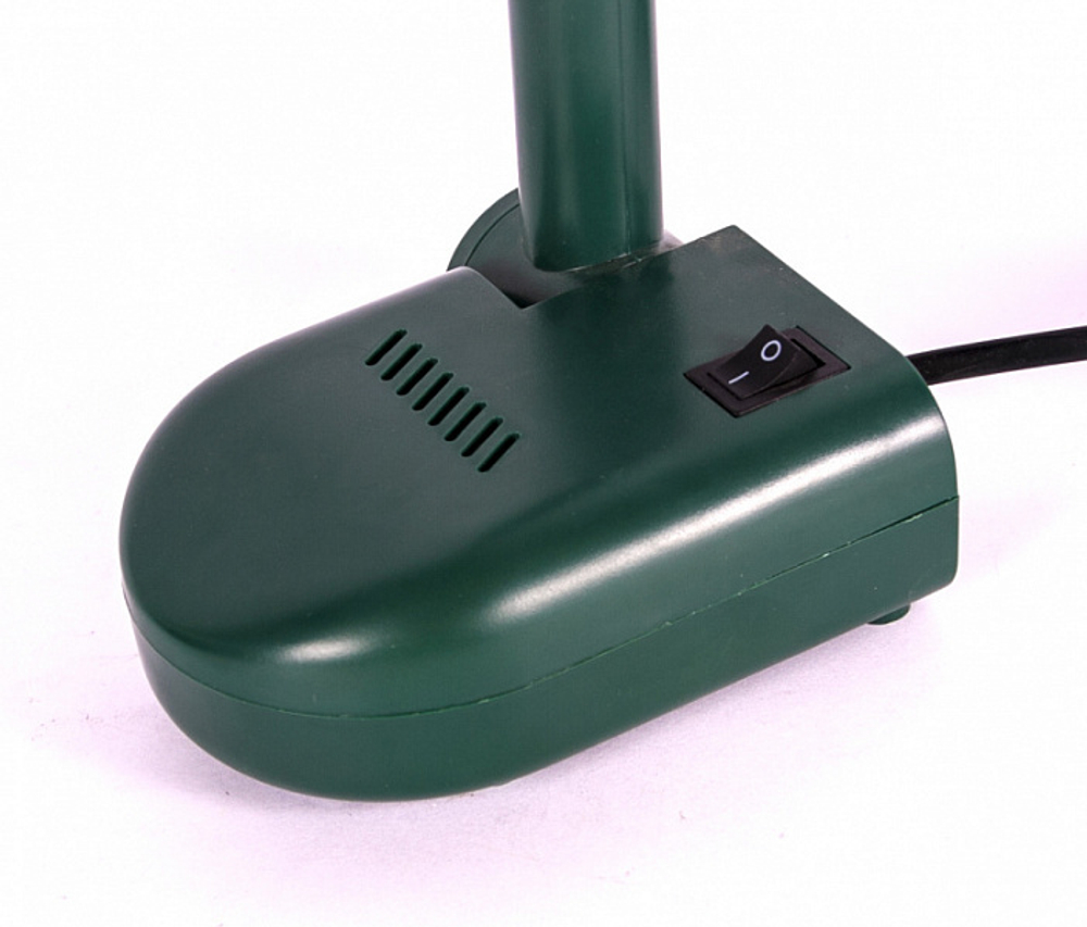 Светильник CAMELION KD-001 зелёный перламутр