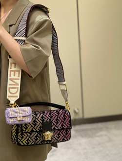 Fendi Fendace Baguette 28 cm