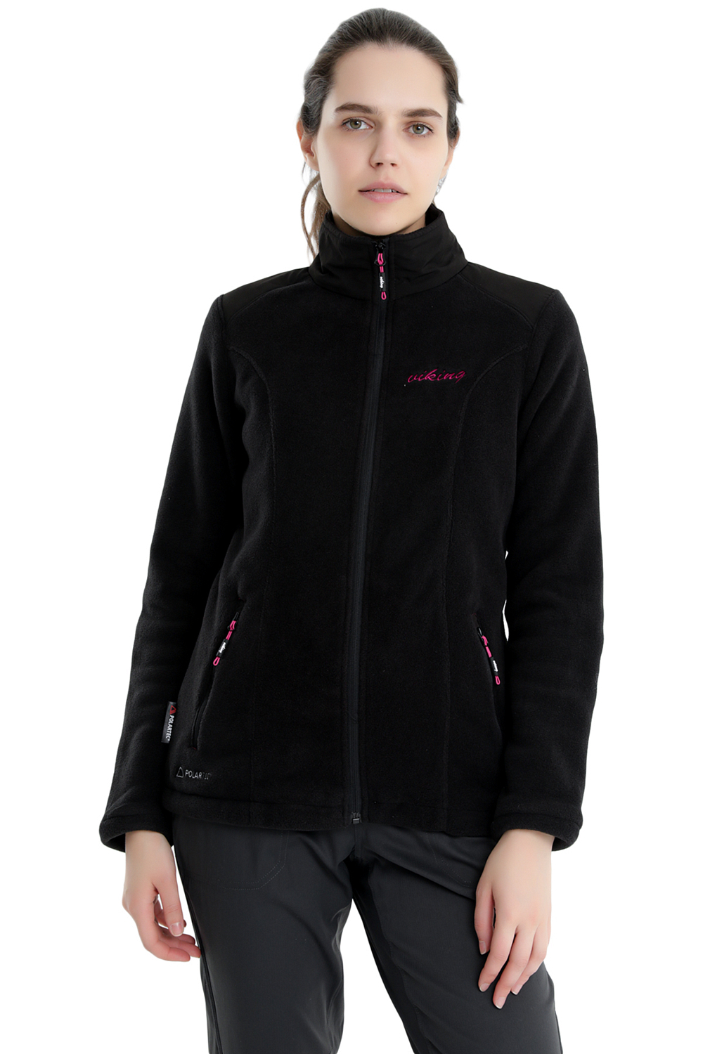 Флис для активного отдыха VIKING Dakota Lady Pink (US:S)