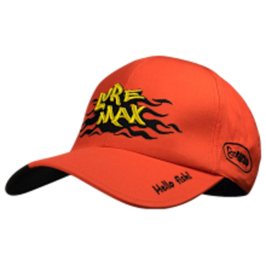 Бейсболка LureMax LMCO Оранжевая