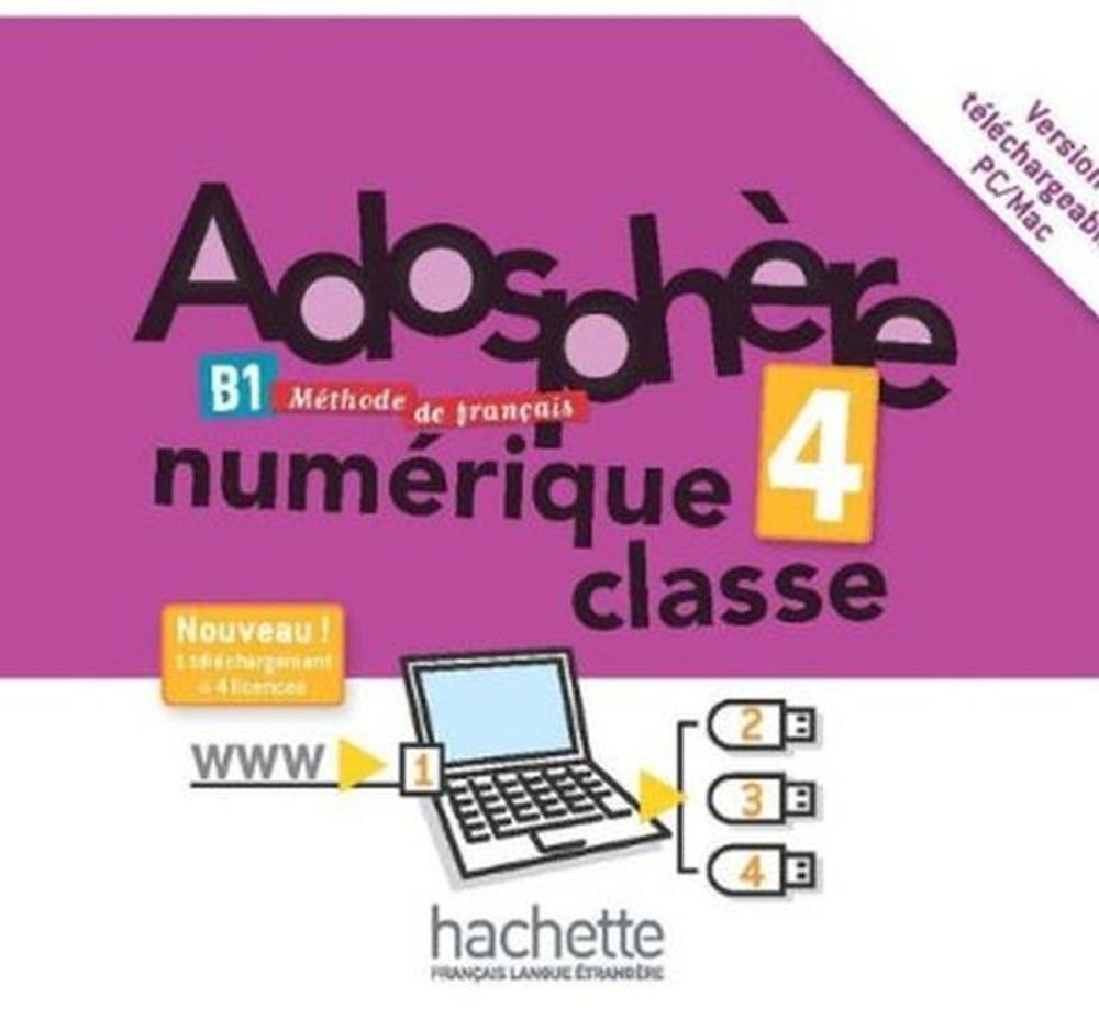 Adosphere 4 - MN (Carte de Telechargement)