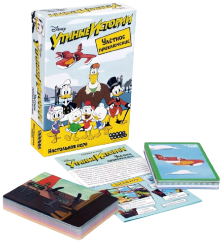 Настольная игра Утиные истории: Улётное приключение