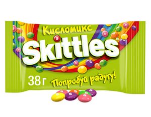 ДРАЖЕ SKITTLES КИСЛОМИКС 38ГР