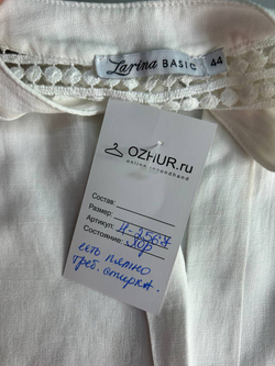 Блузка Zarina с красивыми вставками, визуально на 44 размер