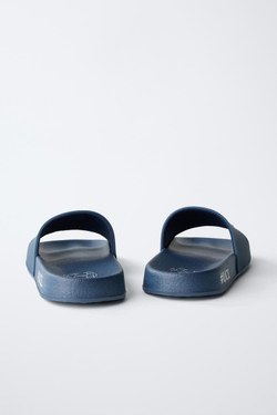 ZARA ШЛЕПАНЦЫ UEFA CHAMPIONS LEAGUE ®, СИНИЙ