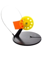 Жерлица не оснащенная с угловой стойкой, катушка d 85, 5 шт