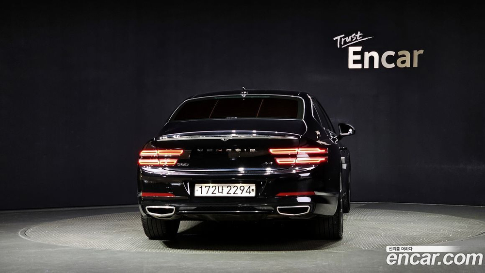 Genesis G80 (RG3) Бензин 3.5 Turbo AWD (06.2020)