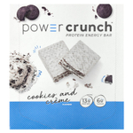 BNRG, Энергетический белковый батончик Power Crunch Original, печенье с кремом, 12 батончиков, вес каждого 40 г (1,4 унции)