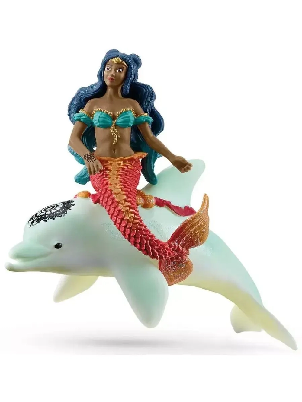 Набор Изабель на дельфине Schleich 70719