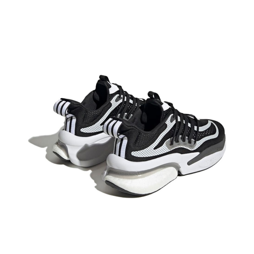 Кроссовки Adidas AlphaBoost V1 'Black White' HQ4517