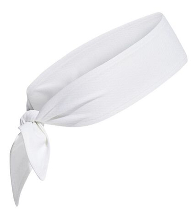 Теннисная бандана Adidas Tennis Aeroready Tieband (OSFM) - white/black