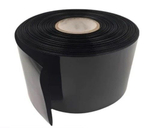 Термоусадочная трубка черная ширина 320мм D202mm (1 метр) на метраж