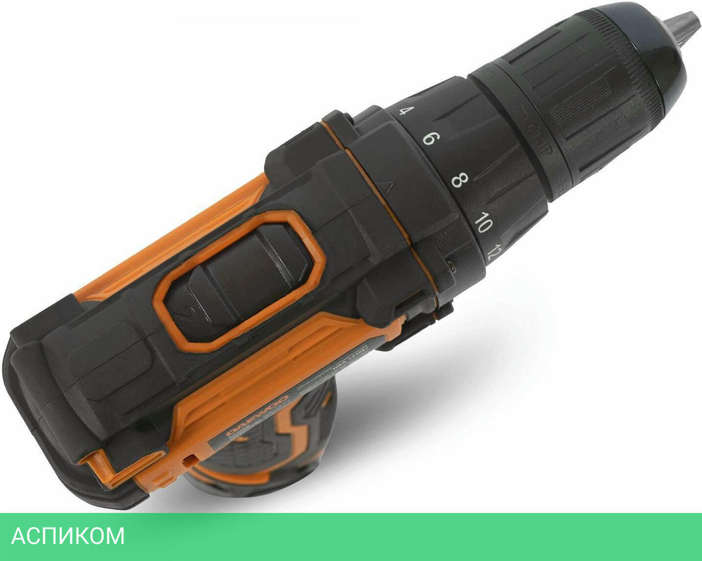 Дрель-шуруповерт Daewoo Power DAA 1220Li