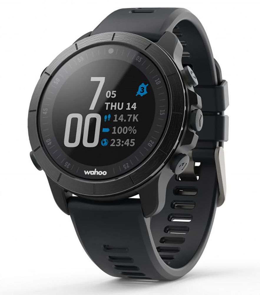 Арт WF140BK Умные часы Wahoo ELEMNT Rival Multisport GPS Watch. Цвет: черный.