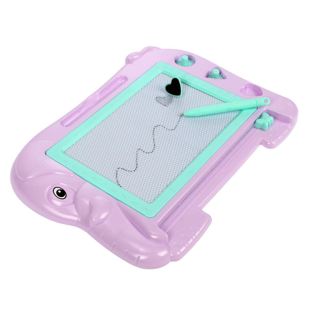 Доска для рисования с магнит.крошкой, пакет B371