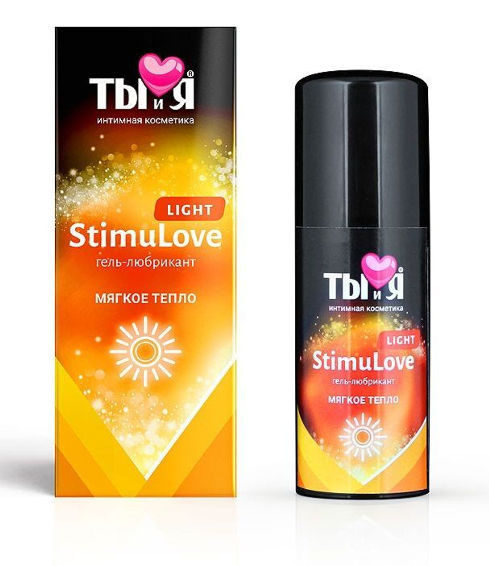 Гель-лубрикант StimuLove light для мягкой стимуляции возбуждения - 50 гр.