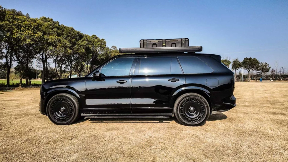 Маркиза на крышу для Zeekr 9X 2024+ Зикр тент обвес походный