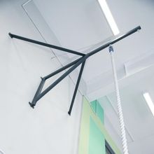 Консоль для канатов и шестов (графит), вынос 2 м