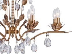 Подвесная люстра Arti Lampadari Merana Merana E 1.1.8 AG