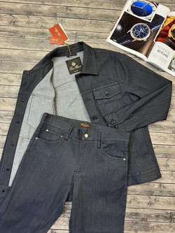 Джинсовый костюм Loro Piana