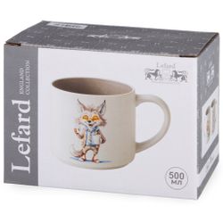 КРУЖКА LEFARD "CRAZY COFFEE" 500МЛ