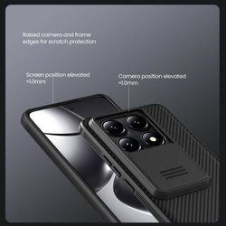 Накладка Nillkin CamShield Pro Case с защитой камеры для Xiaomi 14T Pro