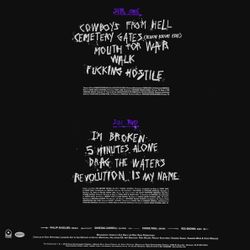 PANTERA. HISTORY OF HOSTILITY (LP) (Silver Vinyl)