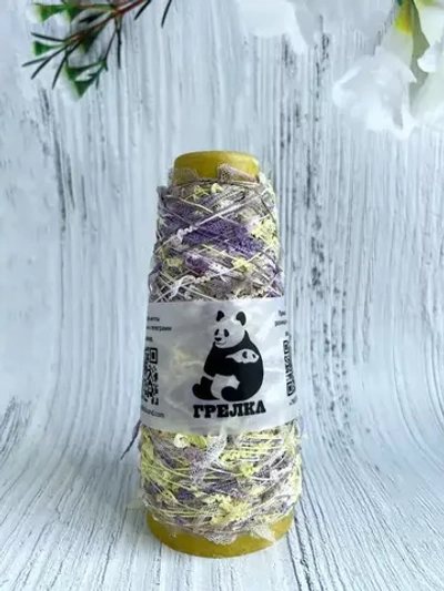 пряжа для вязания травка пушистая сетка