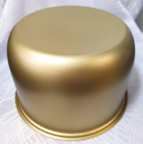 Стальная чаша с бронзо-тефлоновым покрытием для мультиварок на 5 литров типа P